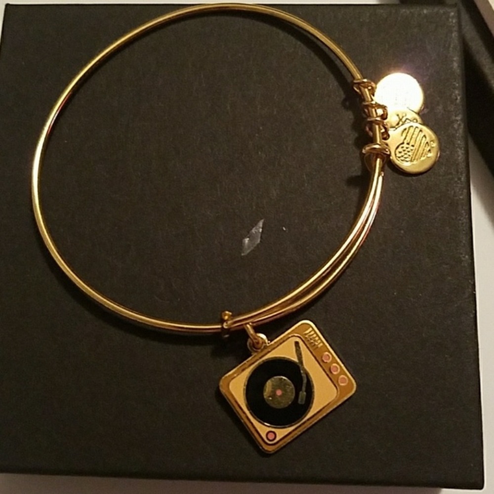 Alex and Ani retro record player